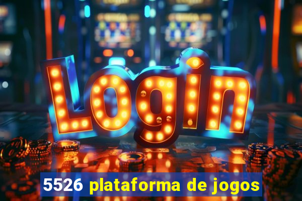 5526 plataforma de jogos